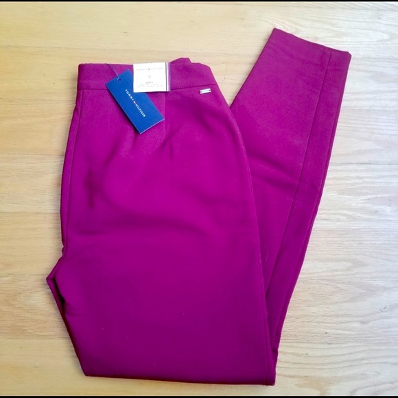 Tommy Hilfiger Zoey Mid-Rise Legging/Pants - Picture 1 of 4